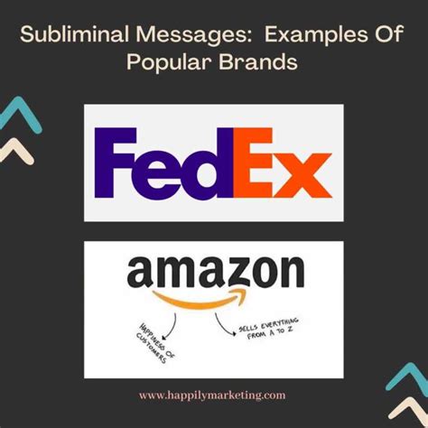 examples of subliminal messages.